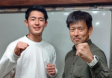 国立金沢大学医学部合格祈念写真(名東田中塾)